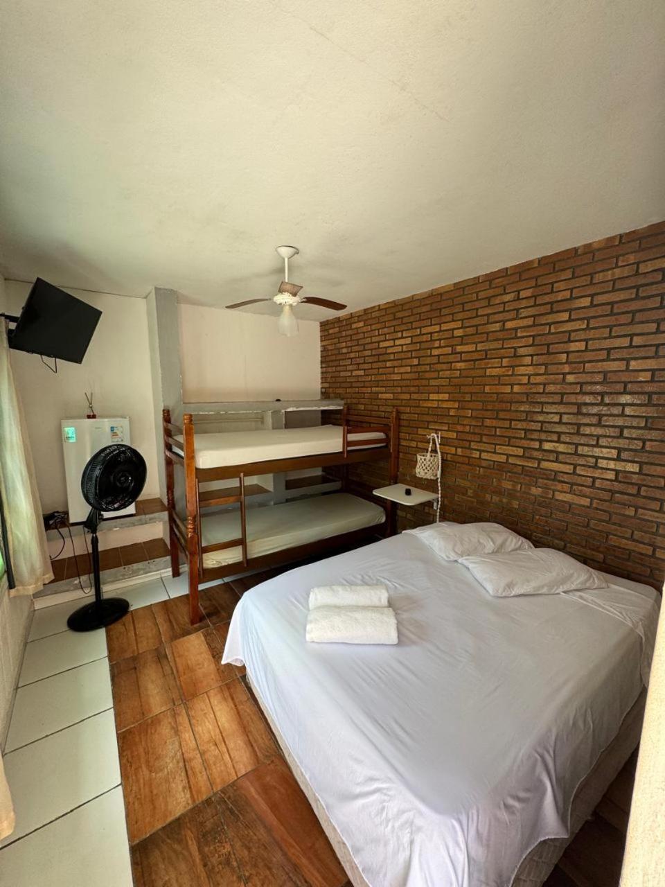 Casa Da Pathy Suites Privativas 乌巴图巴 外观 照片